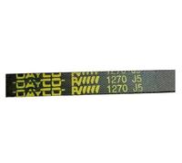 Compatible avec la Machine à Laver Samsung Fait Tourner la Courroie 6602-001072 1270 J5 1270J5 5EPJ1270 Courroie de Machine à Laver