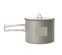 Compatible avec la marmite de camping TOAKS Titanium, batterie de cuisine multi-usage de 1300 ml for la randonnée en plein air et la vaisselle