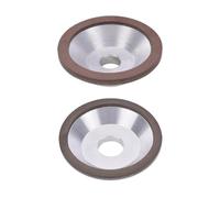 Compatible Avec La Meule Boisseau P15D Grain 180 For Disque De Meulage En Carbure For Le Traitement Des Dents De Sciage Et Le Travail Des Métaux(10x3mm)
