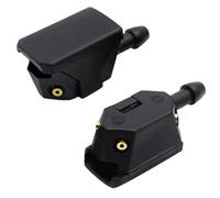 Compatible Avec La Mise À Niveau Du Bec Réglable À 4 Voies Installée Les Balais D'essuie-glace Pare-brise Voiture À Bras 8 Mm/9 Mm, Pulvérisation Lave-glace Gicleur de lave-glace(2 PSC)
