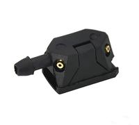 Compatible Avec La Mise À Niveau Du Bec Réglable À 4 Voies Installée Les Balais D'essuie-glace Pare-brise Voiture À Bras 8 Mm/9 Mm, Pulvérisation Lave-glace Gicleur de lave-glace(1 PSC)