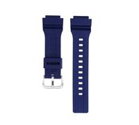 Compatible avec la montre numérique Casio Ws-1400h/1300/1500 W-737h Ae1500 Sport montre étanche en résine de silicone avec accessoires masculins et féminins