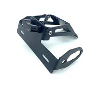 Compatible avec La Moto Kawasaki Z650 Ninja 650 2017-2019 Support D'autocollant pour Plaque D'immatriculation Fixation sur Garde-Boue Arrière Accessoire