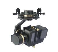 Compatible avec la nacelle métallique 3 Axes Tarot/T-3D VI TL3T06, Compatible caméra GoPro Hero9 FPV/Drone quadricoptère multirotor RC