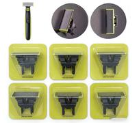 Compatible avec la petite tête de tondeuse à poils de nez à lame en T de remplacement, modèles QP210, 220, 230, 2520, 252, etc. 5pcs blades