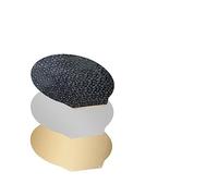 Compatible avec la plaque de construction d'imprimante 3D Flsun V400 ronde de diamètre 309 mm PEI texturée/nouveau lit flexible en acier à ressort magnétique PEO lisse PEO PEI feuille ( Color : Withou