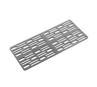 Compatible avec la plaque de cuisson en alliage de titane Naturehike, outil de barbecue ultraléger for le camping en plein air, le pique-nique et l'usage domestique