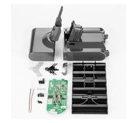 Compatible Avec La Plaque De Protection PCB De La Batterie Au Lithium De L'aspirateur Dyson V8 21,6 V/coque De Batterie Imbriquée Avec Noyau 21700-6(V8 18650 6cells)