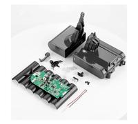 Compatible Avec La Plaque De Protection PCB De La Batterie Au Lithium De L'aspirateur Dyson V8 21,6 V/coque De Batterie Imbriquée Avec Noyau 21700-6(V8 21700 6cells)