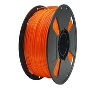 Compatible avec la plupart des imprimantes FDM - Filament flexible TPE 47D for imprimante 3D, 1,75 mm, 1 kg (2,2 lbs), spécialement conçu for l'impression de ballons de basket.