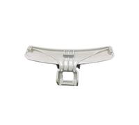 Compatible avec la poignée de porte machine à laver tambour Samsung DC64-01524A. Pièces lave-linge(White)