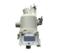 Compatible avec la pompe de circulation for lave-vaisselle Midea ZXW-50-8-1L, ensemble moteur de pompe de chauffage, pièces détachées for lave-vaisselle