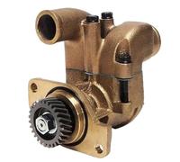Compatible avec la pompe de refroidissement de moteur marin Johnson Seawater, turbine en caoutchouc for moteur marin, pompe à eau de mer 10-24493-02