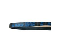 Compatible avec la poulie de courroie d'entraînement du sèche-linge Midea MH70L009, petite courroie 5PHE330 7PH1965 6PH1915 5PH325(7PH1965)
