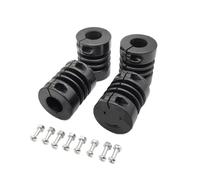 Compatible avec la protection des plantes agricoles UAV T50/T40/T30/T25/T20P, pince de retenue du train d'atterrissage, tampon en caoutchouc de retenue de transport de véhicule(For T40 T30 4pcs)