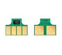 Compatible avec La Puce De Cartouche d'encre HP 761 - Convient Aux Imprimantes DesignJet T7100 T7200 CM991A CM992A (MBK CMY GY DGY)(Dark Gray)