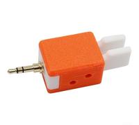 Compatible avec la radio Quansheng UV-K5 K6, module Keyer CW double pagaie, support du micrologiciel CEC, tension réglable (orange)