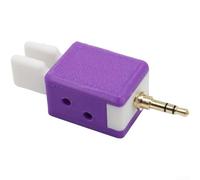 Compatible avec la radio Quansheng UV-K5 K6, module Keyer CW double pagaie, support du micrologiciel CEC, tension réglable (violet)
