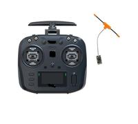 Compatible avec la radiocommande Jumper T14 2.4G 915 ELRS avec écran OLED, nacelle à capteur Hall et système EdgeTX for Drones de Course FPV (modèles RC).(2.4G Hall RX)