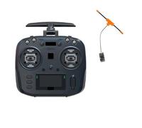 Compatible avec la radiocommande Jumper T14 2.4G 915 ELRS avec écran OLED, nacelle à capteur Hall et système EdgeTX for Drones de Course FPV (modèles RC).(2.4G Hall 21700 RX)