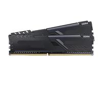 Compatible avec la RAM de Bureau HyperX Fury DDR4 288 Broches, capacité Multi-Vitesse for la Plate-Forme CPU Intel(2PCS 8GB 2666)