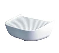 Compatible avec la Rampe CATLINK for bac à litière | Rampe d'entrée facile for boîtes autonettoyantes ; aide les chats à entrer en toute sécurité.