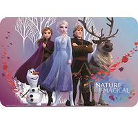 Compatible avec la Reine des neiges Elsa et Anna - sous-Couche de Table - pour Table - Violet - ARJ032005