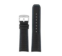 Compatible avec la sangle Citizen Blue Angel AT8020-54LS | 8020-03L JY8078 AT8020 série bracelet 22mm 23mm bracelet montre cuir à extrémité incurvée