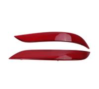 Compatible Avec La Série 5 Pour E60 E61 2003-2005 2006 2007 2 Pièces Réflecteurs Pare-chocs Arrière Couvercles Feux D'avertissement 63146915039 63146915040 Arrière Objectif Pare-chocs