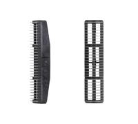 Compatible avec la série BaByliss FXFS2, couvre-tête à Double feuille et ensembles de remplacement de lame de coupe for barbier professionnel(Cutter A)