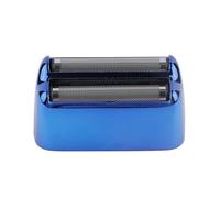 Compatible avec la série BaByliss FXFS2, couvre-tête à Double feuille et ensembles de remplacement de lame de coupe for barbier professionnel(Blue Silver)