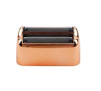 Compatible avec la série BaByliss FXFS2, couvre-tête à Double feuille et ensembles de remplacement de lame de coupe for barbier professionnel(Rose Gold Silver)