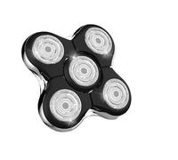 Compatible avec la série Remington 5D RX5 XR7000 XR1500, lame de tête de rechange for rasoir rotatif for hommes, accessoires de toilettage