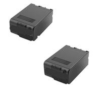 Compatible avec la série Sony BP-U, Batterie d'appareil Photo 6800 mAh avec D-Tap et Sortie USB for caméscopes(2PCS BP-U100)