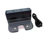 Compatible Avec La Station De Charge ECOVACS Y1 CH1822, Accessoire Compatible Avec Les Pièces De Rechange For Aspirateurs Deebot OZMO T8 AIVI/T8/T9/N8/N8 Pro/950/920(Charging dock+wire)
