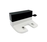 Compatible avec la station de charge for aspirateur robot série T8, T9, N8 et N9, base de charge blanche CH1833, alimentation stable à station d'accueil automatique, pièce de rechange(US Plug)