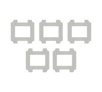 Compatible Avec La Station Dreame C1/C1, Aspirateur De Fenêtre Robot Lavable Et Réutilisable, Chiffon De Nettoyage En Tissu De Vadrouille(5PCS)