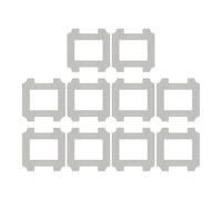 Compatible Avec La Station Dreame C1/C1, Aspirateur De Fenêtre Robot Lavable Et Réutilisable, Chiffon De Nettoyage En Tissu De Vadrouille(10PCS)