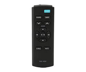Compatible avec la Télécommande Alpine Rue 4202, Télécommande de Remplacement pour CDE 124SXM CDE 175BT UTE 73BT CDE 143BT CDE 190R IVA D300R CDE 164BT CDE 172BT