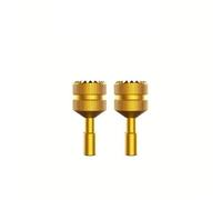 Compatible avec la télécommande DJI RC RC 2, Joystick de Remplacement for Mini 3 Pro, Mini 4 Pro, Air 3(Gold 1 Pair)