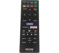 Compatible avec la télécommande RMT-VB201U et les télécommandes des lecteurs Blu-ray/DVD Sony BDP-BX370, BDP-S1700 et BDP-S3700.