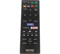 Compatible avec la télécommande RMT-VB201U pour les lecteurs Blu-ray/DVD Sony BDP-BX370, BDP-S1700 et BDP-S3700-YXY.
