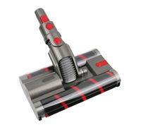 Compatible avec La Tête D'aspirateur Dyson Omni-Glide Sv19/21, Tête De Moteur De Rechange, Tête De Nettoyage À Rouleau Souple, Brosse À Double Rouleau