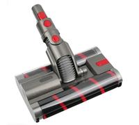 Compatible Avec La Tête D'aspirateur Dyson Omni-Glide Sv19/21, Tête De Moteur De Rechange, Tête De Nettoyage À Rouleau Souple, Brosse À Double Rouleau