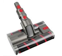 Compatible Avec La Tête D'aspirateur Dyson Omni-Glide Sv19/21, Tête De Moteur De Rechange, Tête De Nettoyage À Rouleau Souple, Brosse À Double Rouleau