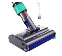Compatible Avec La Tête De Balai Électrique Dyson V7 V8 V10 V11 V15 Avec Voyant Vert - Convient Aux Accessoires D'aspirateur For Sols Durs, For Une Utilisation À Sec Et Humide.