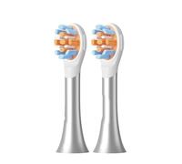 Compatible avec la tête de brosse à dents électrique for enfants Oclean, poils souples, design interactif, accessoire de nettoyage complet(Oclean P3K6 2Pcs)