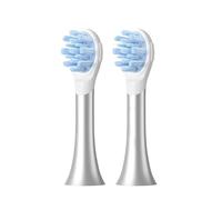 Compatible avec la tête de brosse à dents électrique for enfants Oclean, poils souples, design interactif, accessoire de nettoyage complet(Oclean P3K7 2Pcs)