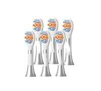 Compatible avec la tête de brosse à dents électrique for enfants Oclean, poils souples, design interactif, accessoire de nettoyage complet(Oclean P3K6 6Pcs)