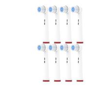 Compatible Avec La Tête De Brosse À Dents Électrique Orale P2/4000/3757/d12/3766 Tête De Remplacement OLB Universelle(17XS-8Pcs)